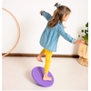 Stapelstein Balance Board ø 35,5 cm, Violett