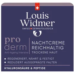 Widmer Proderm Nachtcreme Reichhaltig
