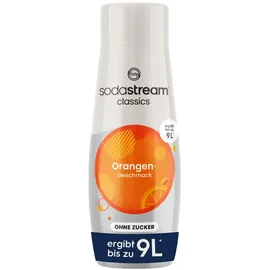 Sodastream Orange Sirup 440 ml