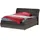 deinbett Polsterdoppelbett ¦ grau ¦ Maße (cm): B: 200 H: 116