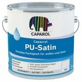 Caparol Capacryl PU-Satin - 0,75 Liter & Weiß