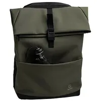 Exacompta Laptop-Rucksack Exactive Young Kunstfaser grün bis 39,6 cm