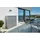 Biohort Terrassenschrank Romeo 132 x 57 x 140 cm grau