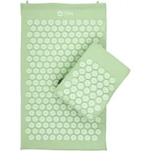 Bodhi Vital Akupressurmatte mit Kissen und Tasche grün No Size