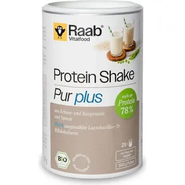 Raab Vitalfood Bio Protein Shake Pur Plus 500 g