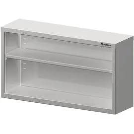 Stalgast Hängeschrank offen, 1500x300x600 mm, verschweißt