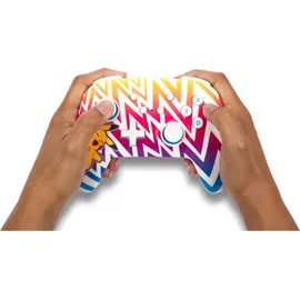PowerA Pikachu Vibrant Controller Gelb Nintendo Switch