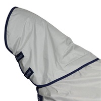 Bucas Power Turnout Combi Neck 300g - silver,