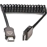 Atomos HDMI A zu HDMI A Kabel HDMI 2.0 Spiralkabel 30-60cm