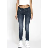 Gang Skinny-fit-Jeans »94NENA« mit modischer Waschung GANG blue black wash