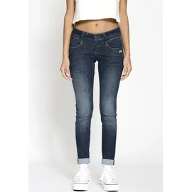 Gang Skinny-fit-Jeans »94NENA« mit modischer Waschung GANG blue black wash