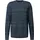 STREET ONE Rundhalspullover Blau XL