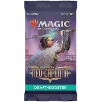 Wizards of the Coast Draft-Booster Straßen von Neu-Capenna