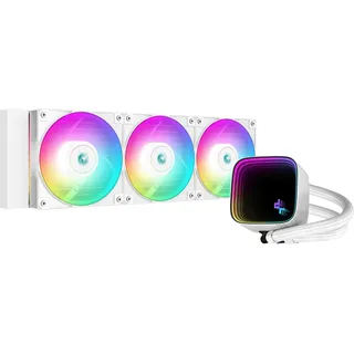 Deepcool LS720 SE WH, CPU Wasserkühler, Weiss