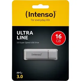 Intenso Ultra Line 16GB silber USB 3.0