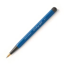 Leuchtturm 1917 Kugelschreiber Drehgriffel Bauhaus Königsblau/Schwarz