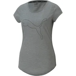 PUMA PERFORMANCE HEATHER CAT TE - L