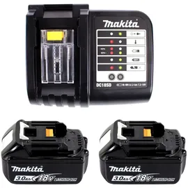 Makita DTD 156 SF1J inkl. 2 x 3,0 Ah + Makpac