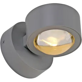 Schöner Wohnen Chia (2-flammig)  Silber