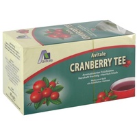 Avitale Cranberry Tee 20x2 g