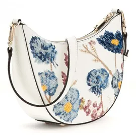 GUESS Schultertasche Zaria Mini Top Zip Shoulder Bag Floral Multi