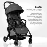 hamilton by yoop Hamilton by yoop, Kinderwagen Kinderwagen XL dunkelgrau