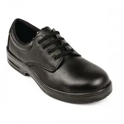 Lites Sicherheits-Schnürschuhe schwarz, Größe 37
