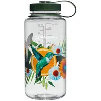 Nalgene WH Sustain Trinkflasche Wide Mouth Citrus Hummingbird