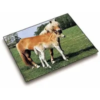 Läufer Schreibunterlage Motiv Pferde,