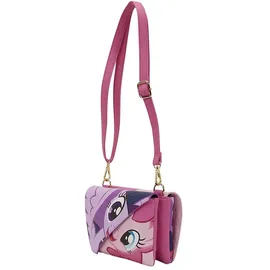 Loungefly Twilight Sparkle & Pinkie Pie Umhängetasche Blue/Pink