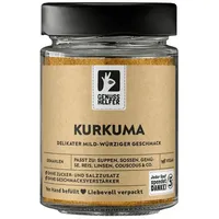 Bremer Gewürzhandel Gewürz Kurkuma, gemahlen, im Glas, 95 g