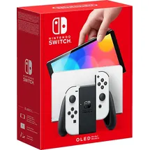 Nintendo Switch OLED-Modell weiß