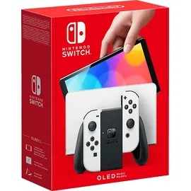 Nintendo Switch OLED-Modell weiß