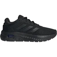 Adidas Damen Cloudfoam Comfy Shoes Schuhe, core Black/core Black/Iron met, 40 EU