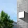 CMD Wandleuchte LED Aluminium 24 x 24 cm 10 W 3000 K 898 lm anthrazit