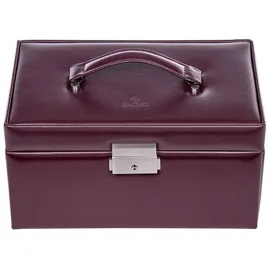 SACHER Schmuckkoffer Eva rot