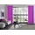 Wirth Vorhang WIRTH "Dim out" Gr. 2, lila, B:145cm H:180cm, Polyester, Gardinen
