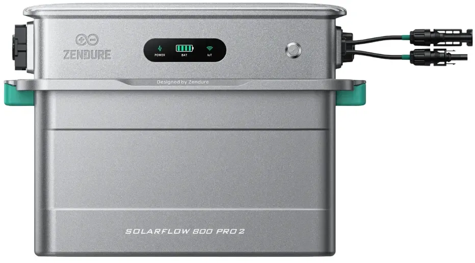 Zendure Solarflow 800 Pro, 5 x AB2000X Speicher (9,6 kWh) - 0 % MwSt. (gem. § 12 Abs. 3 UStG)