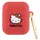 HELLO KITTY Silikon 3D Head Hülle AirPods 1/2 – Fuchsia