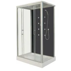 Badsanitaer Komplettdusche Adriana 90x120cm