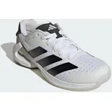 adidas PERFORMANCE Sportschuh Adizero Counterblast Indoor schwarz / silber / weiß 48,5-49