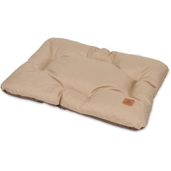 Animood Hundebett-Kissen Mort cappuccino L Tierbett Tiersofa