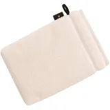 VOSSEN Pure Waschhandschuh 16 x 22 cm ivory