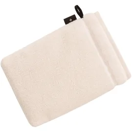 VOSSEN Pure Waschhandschuh 16 x 22 cm ivory