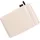 VOSSEN Pure Waschhandschuh 16 x 22 cm ivory