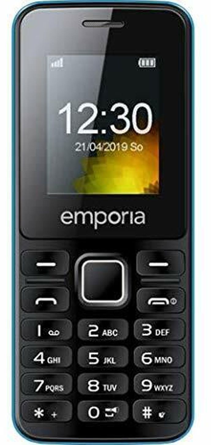 Emporia MD212 Dual-SIM Black