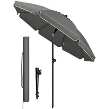 VOUNOT Bodenhülse Metall Grau