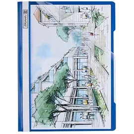 Brunnen Schnellhefter A4 Blau