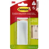 3M Command? Leinwandaufhänger (L x B x H) 85 x 37 x 18 mm Weiß Inhalt: 1 St.