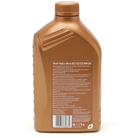 Shell HELIX ULTRA ECT C2/C3 0W-30, 5L, gold